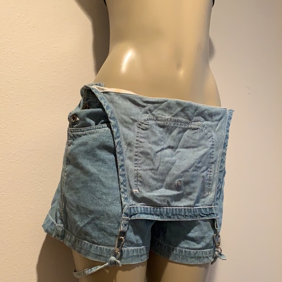 ❌SOLD❌VINTAGE💜Denim overalls - Picture 16 of 16